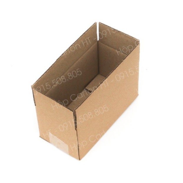 20x10x10 Combo 80 hộp carton, thùng giấy cod gói hàng, hộp bìa carton đóng hàng giá rẻ