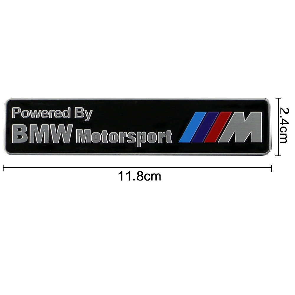 Miếng Dán Logo Trang Trí Cho Xe Hơi BMW