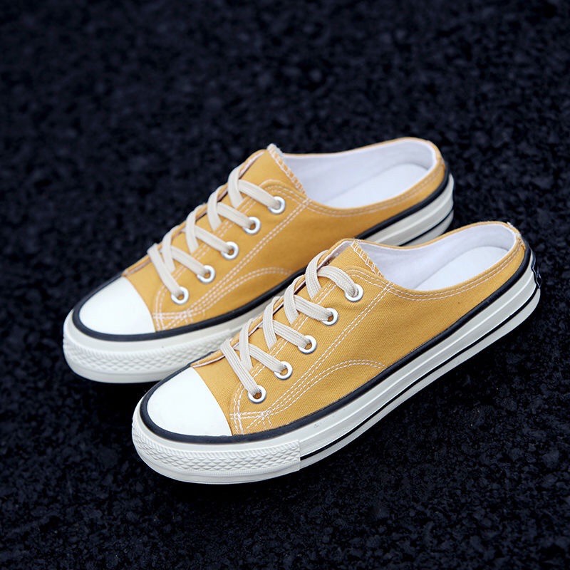 Giày lười nam không gót sau cực tiện lợi