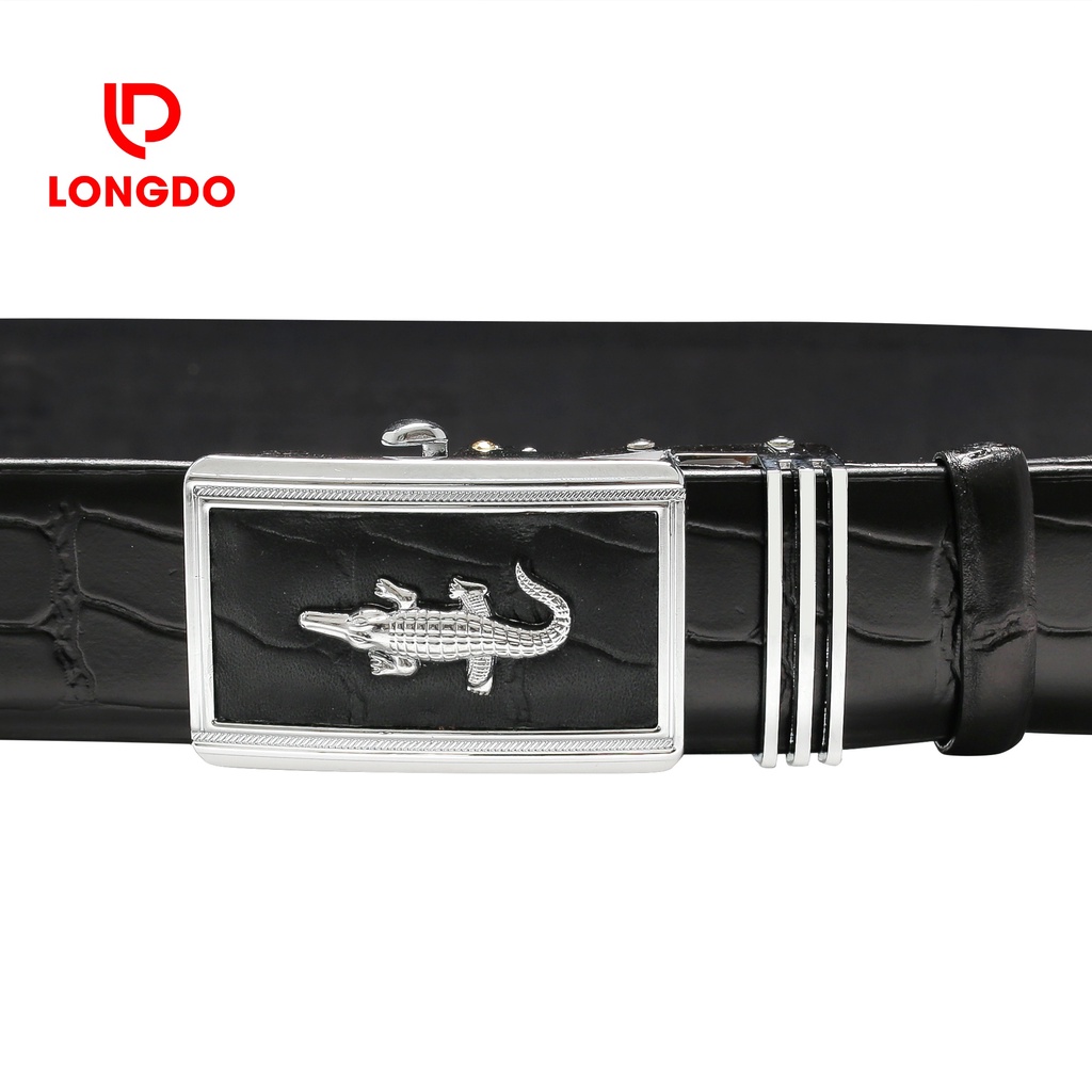 Thắt lưng da nam - Cam kết 100% da bò thật - Bảo hành 5 năm - Thương hiệu uy tín Longdo Leather - TL01