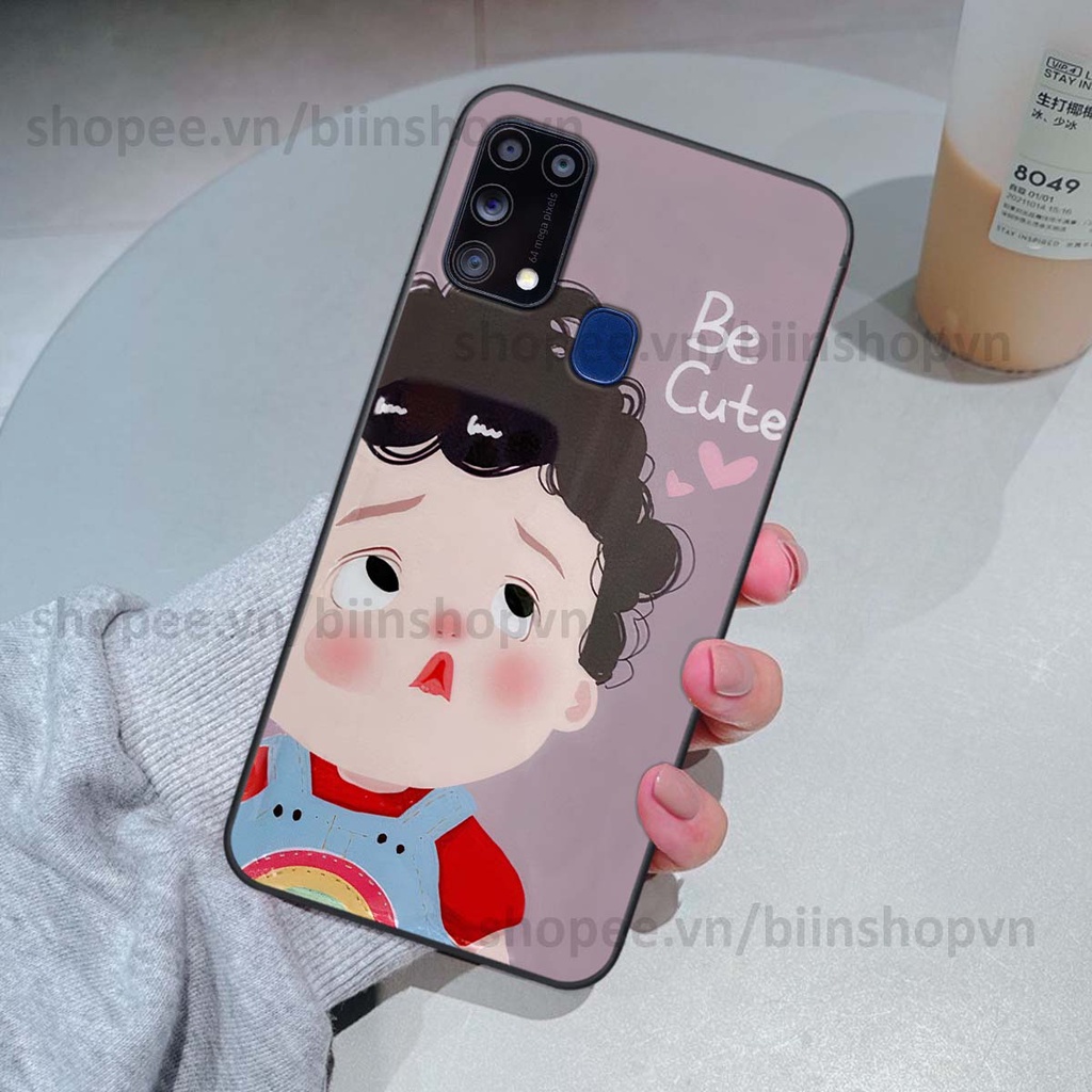 Ốp Samsung M31 in hình baby siêu dễ thương, ngộ nghĩnh đáng yêu