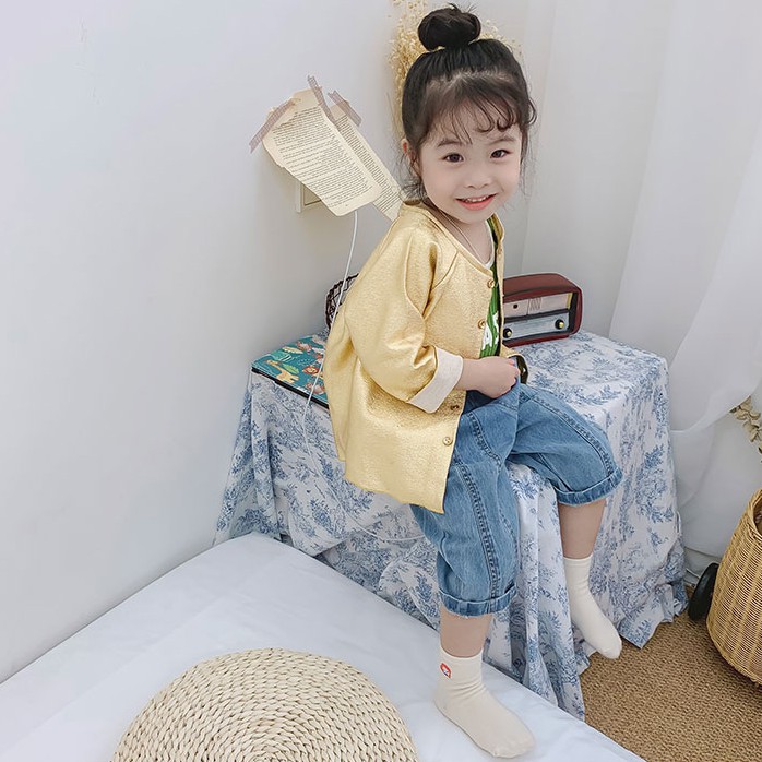Set 5 Đôi Vớ Cotton Hàn Quốc Cho Bé
