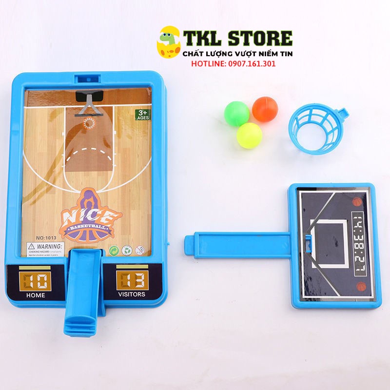 Bộ đồ chơi bóng rổ mini vui nhộn cho bé, giúp bé vui chơi lành mạnh - TKL STORE