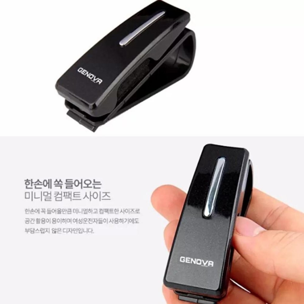 Giá cài kính mắt cho xe hơi Genova Korea cao cấp