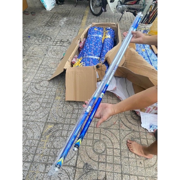 [Chính Hãng] Cần câu tay Hoa Mực Nước 6H, Thế hệ 1, Bản Thuyền Buồn, Bảo Hành 1 năm