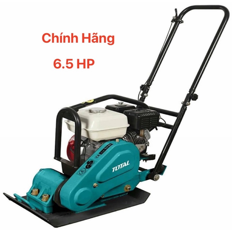 TOTAL MÁY ĐẦM NÉN NỀN BÊ TÔNG DÙNG XĂNG 6.5HP TP7060-2 (Cam kết Chính Hãng 100%)