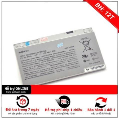 Pin laptop Sony BPS33 SVT-14 SVT-15 T14 T15 SVT14112CXS 43Wh