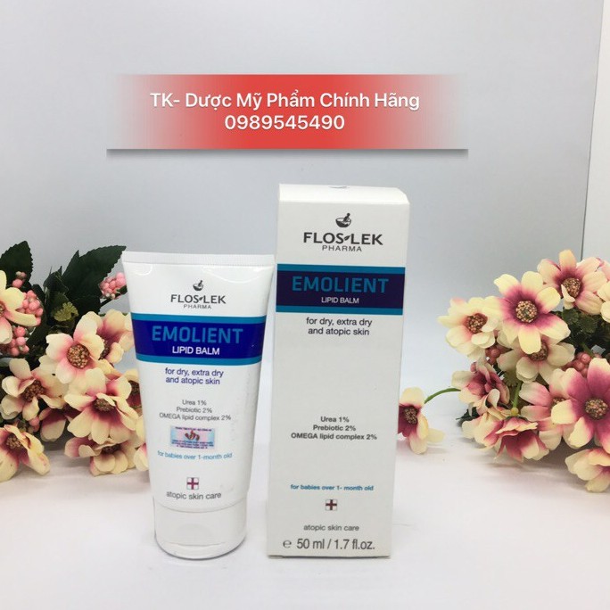 Kem Dưỡng Ẩm Floslek Lipid Balm - 50ml