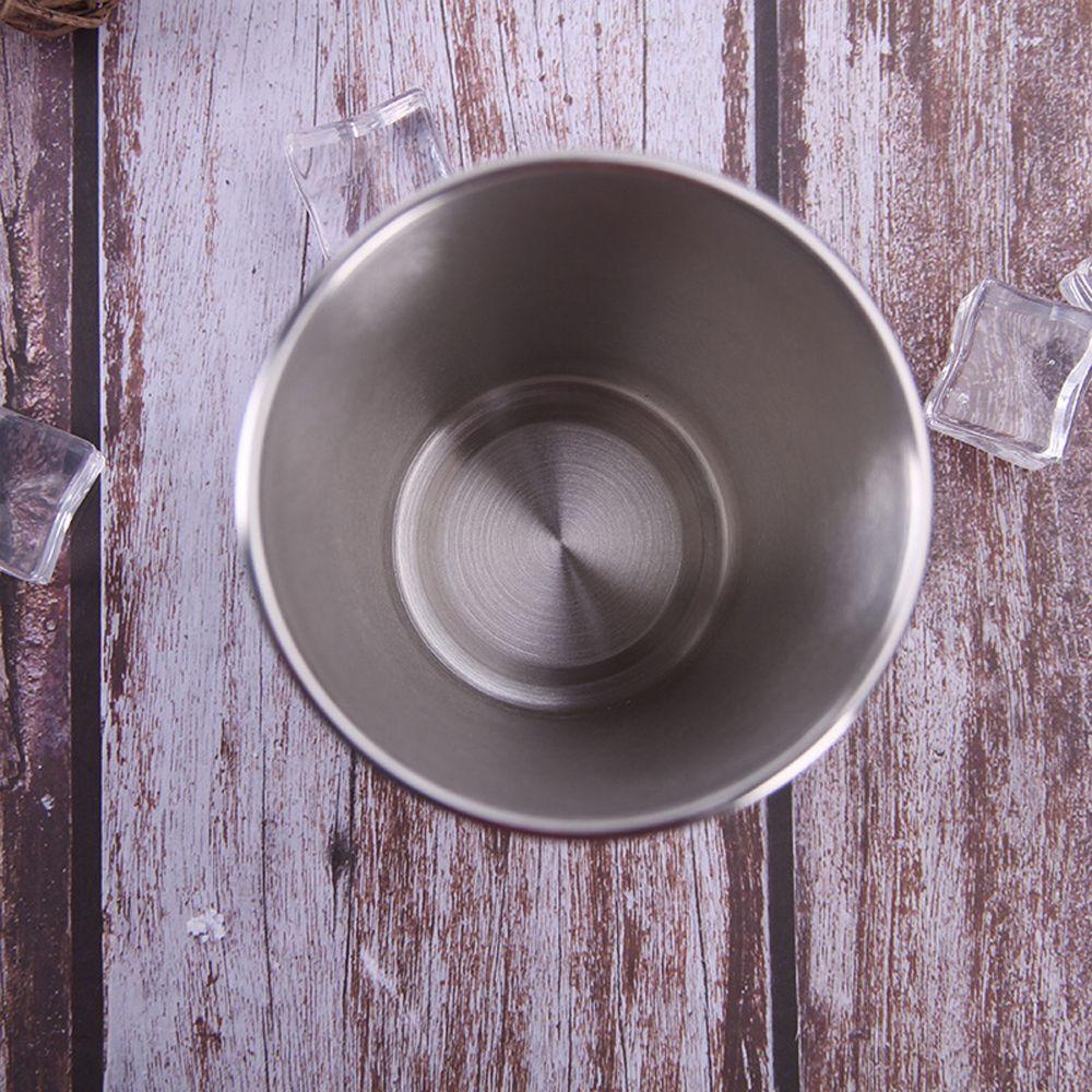 Cốc Uống Nước Bằng Thép Không Gỉ Tiện Dụng Cho Hoạt Động Ngoài Trời