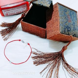 Chỉ đỏ kim bạc có khóa và hộp sỉ