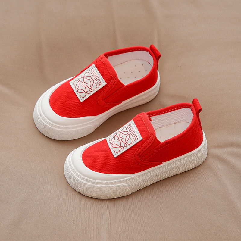 Giày thể thao vải canvas thời trang cho bé