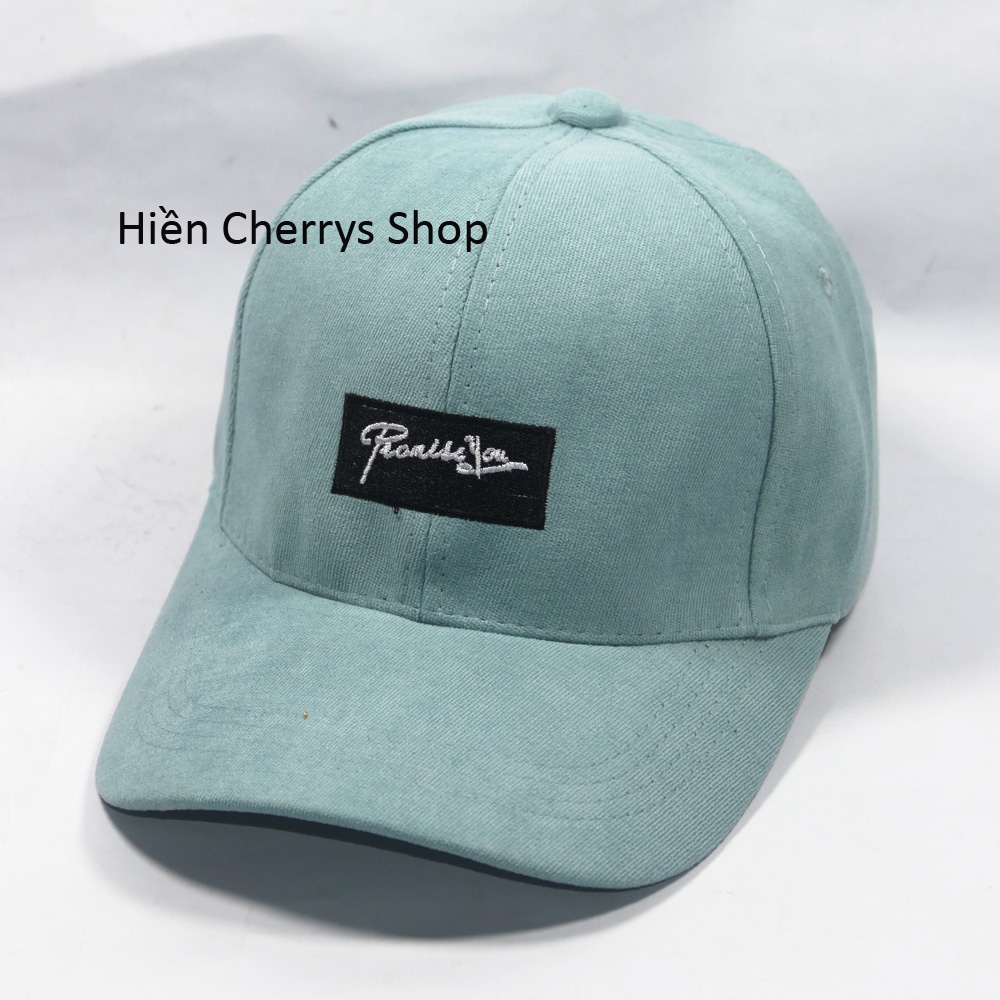 Nón kết nhung Promise You thời trang form Unisex phong cách phù hợp với cả nam và nữ.