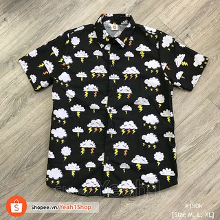 [Yeah1Shop]- Áo sơ mi hoạt hình (M, L, XL) (SMHH)