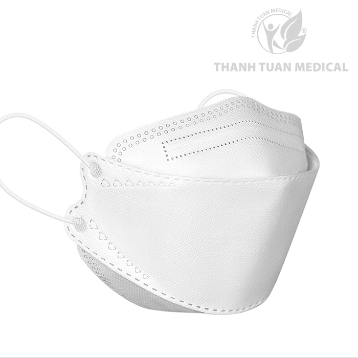 Set 50 Cái Khẩu trang 4D VIETTIEN VINA MASK KF94 Chống Bụi Mịn, Kháng Khuẩn Hàng Cao Cấp