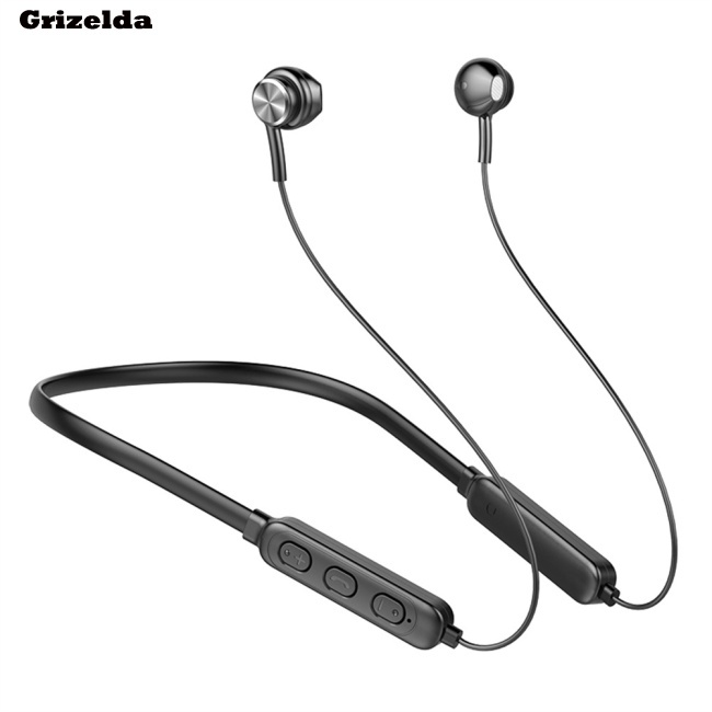 Tai nghe bluetooth không dây Veecome B6 5.1 có mic đeo cổ phong cách thể thao thông dụng