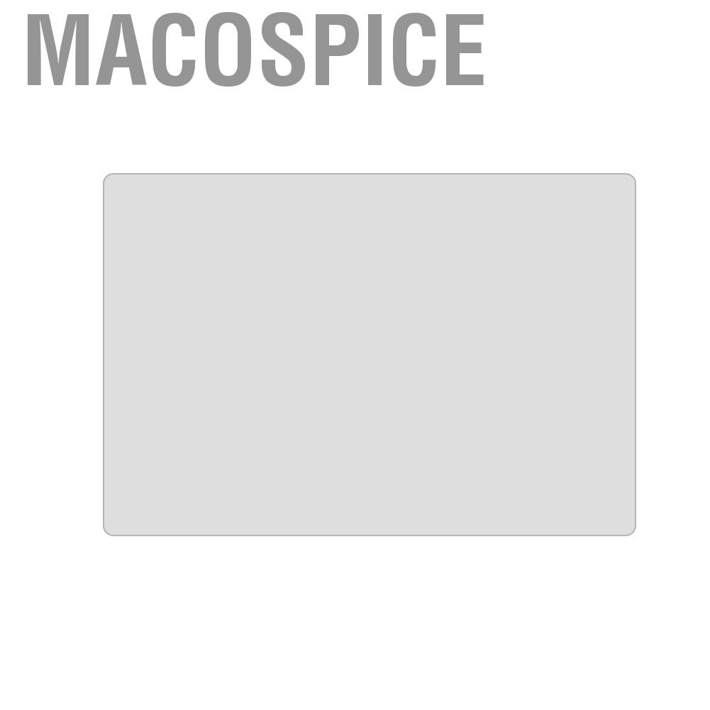 Macospice 1 Pcs Tempered Kaca Pelindung Skrin Filem untuk Canon 650D/700D/70D/G16 Kamera