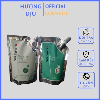 [ Hàng Đẹp] Cặp Thuốc Uốn Ép Goldwell ( Túi 400ML * 2)
