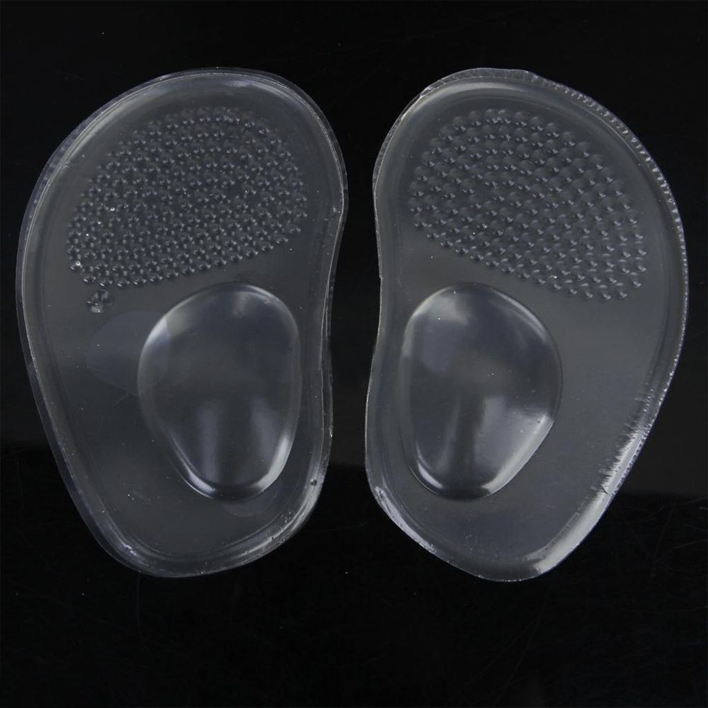 Đế lót giày hỗ trợ chăm sóc bàn chân bằng silicon co giãn tốt tiện dụng