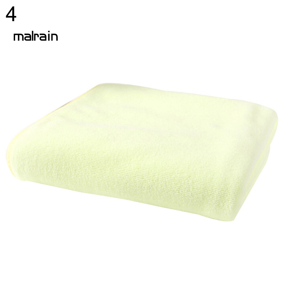 Khăn Lau Xe Hơi Mềm Mại Thấm Hút Tốt