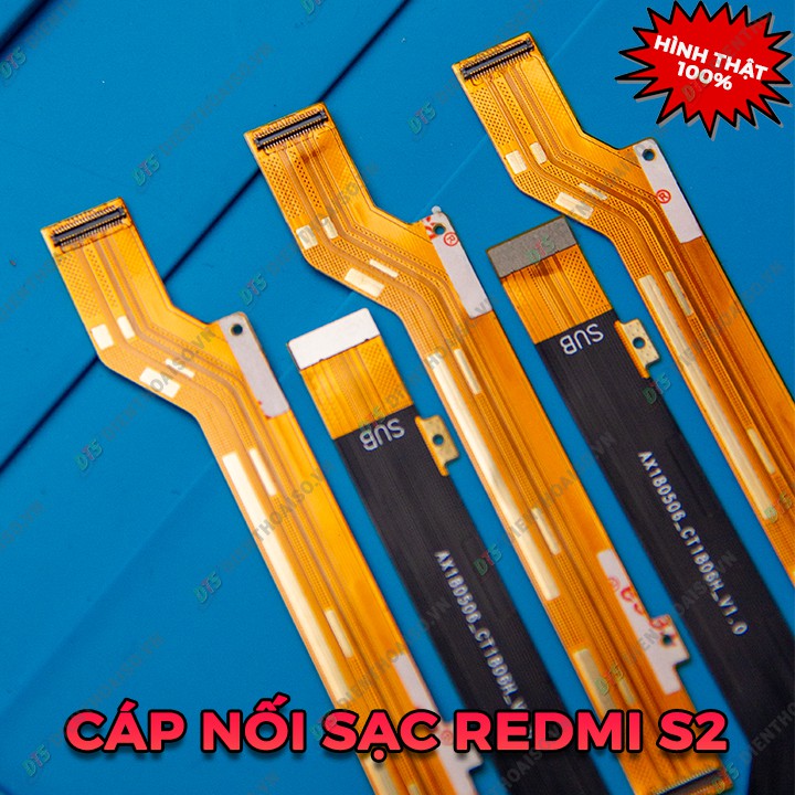 Cáp nối sạc Xiaomi Redmi S2
