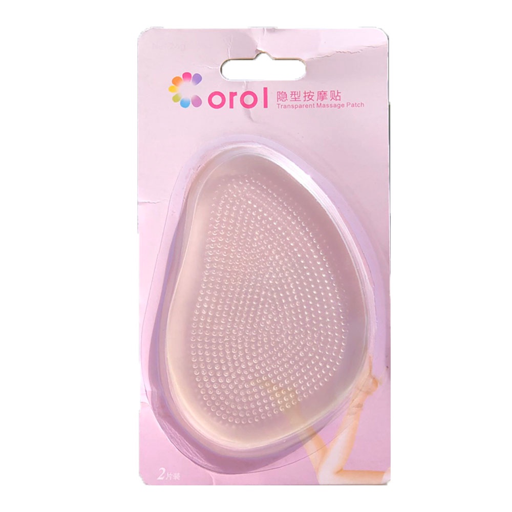 Miếng lót giày mũi giày silicon cao cấp DETAUNISEX - LGS3