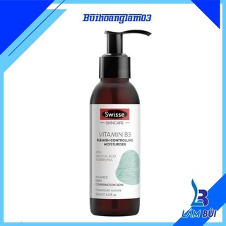 Kem Dưỡng Ẩm Swisse Skincare Vitamin B3