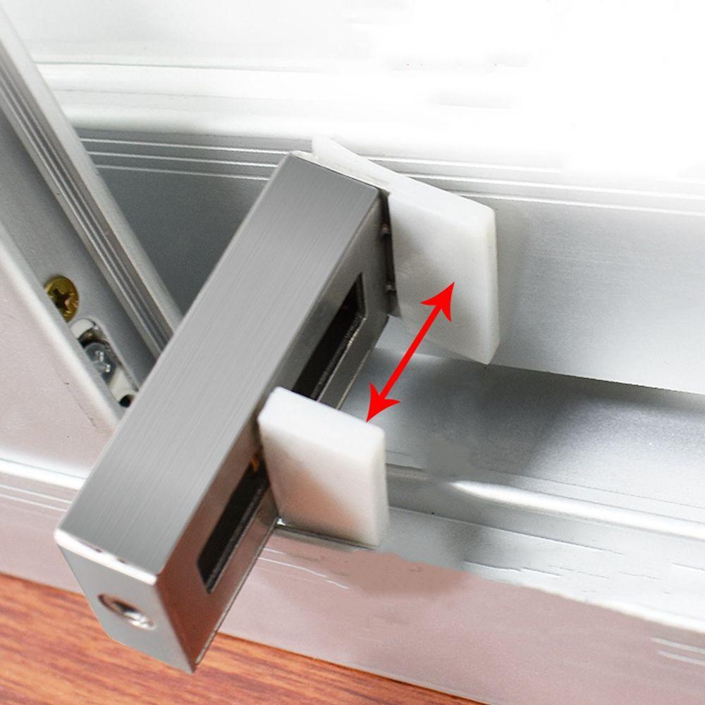 Khóa Cửa Sổ Trượt Bằng Hợp Kim Nhôm Bảo Vệ An Toàn Cho Bé