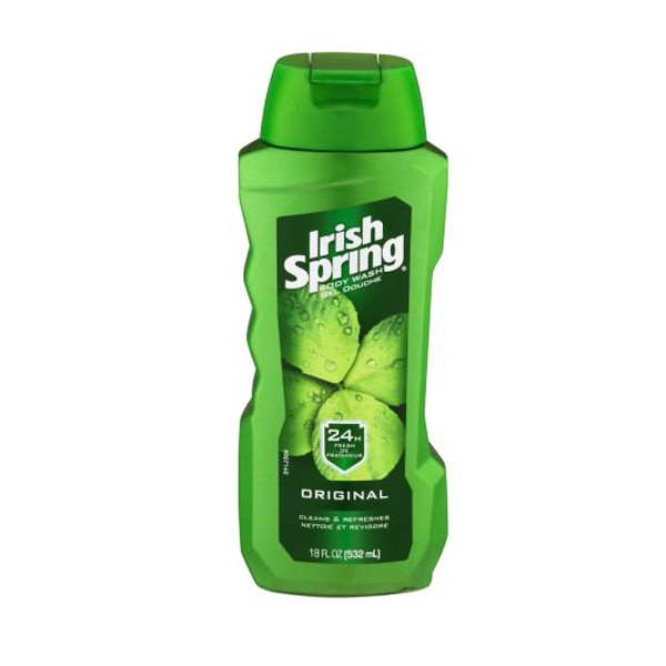 Sữa Tắm Irish Spring Cát Deep Action Scrub 532ml