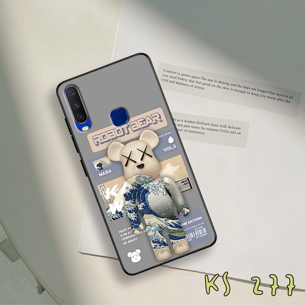 Ốp lưng Vivo Y12 - Y15 - Y17 - U10 - Ốp in hình Be@rBŖÏČk hot trend, giá tốt