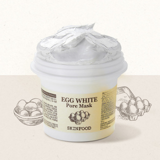 Mặt Nạ Trứng skinfood Làm Trắng Se Khít Lỗ Chân Lông 120g
