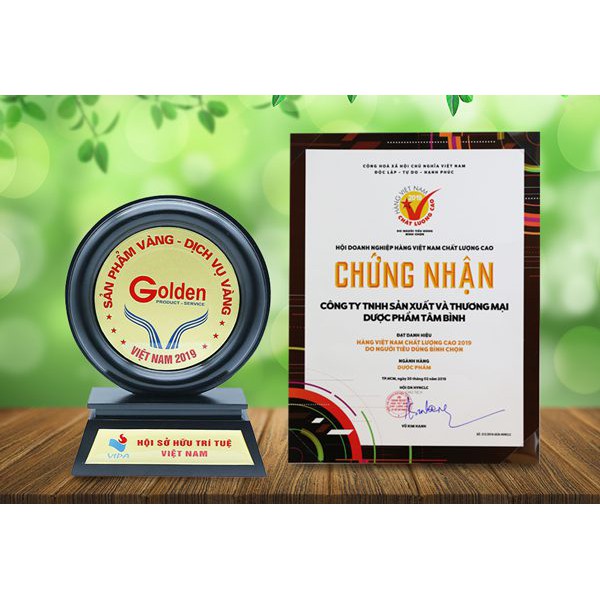 Đại Tràng Tâm Bình (Hộp 60 viên uống) - Hỗ Trợ Giảm Triệu Chứng Đại Tràng Cấp &amp; Mãn Tính - cvspharmacy
