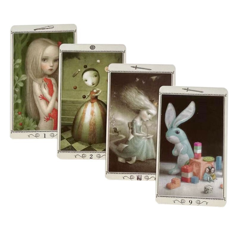 Bài Tarot Nicoletta Ceccoli Tarot Tặng Đá Thanh Tẩy C210