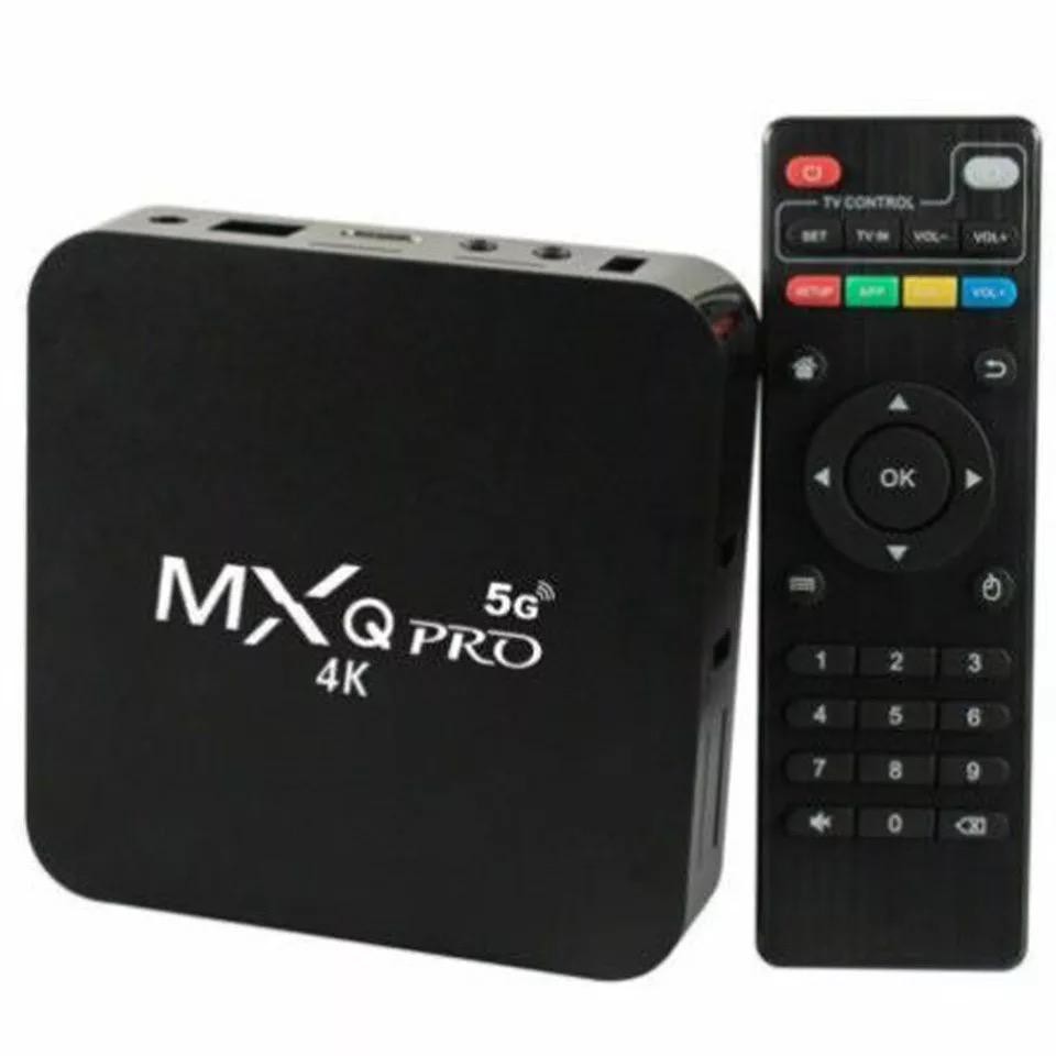 Đầu Mxq Pro Smart Tv Box 4k 5g 8gb / 128ggb Wifi Android 10.1