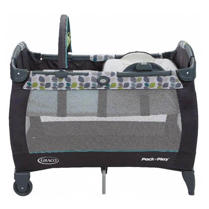 Giường cũi trẻ em Graco PNP REV Napper Boden 9D30BODHK