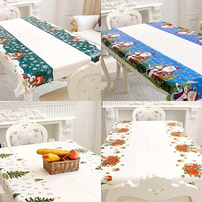 Khăn trải bàn họa tiết giáng sinh xinh xắn