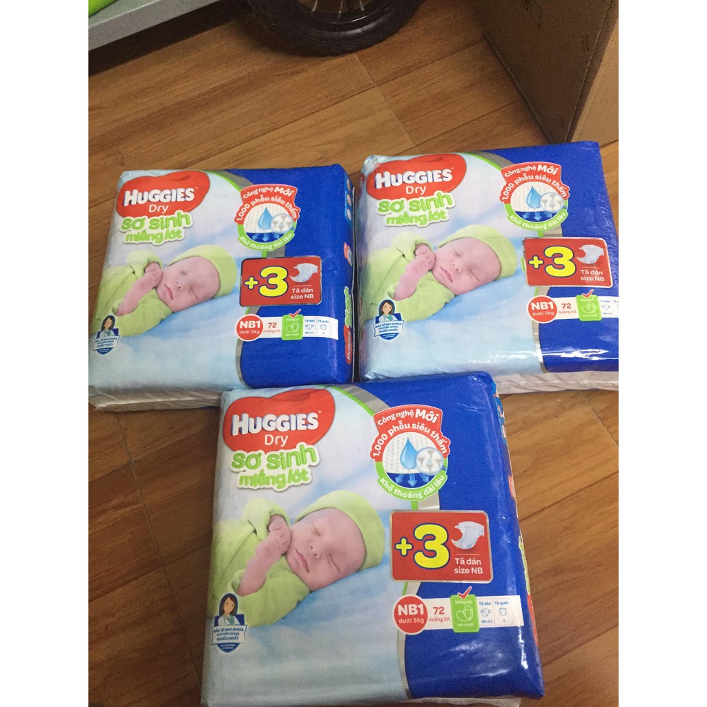 Bỉm Huggies Tã Dán M76 , L68 , XL62 , XXL56 Quần M74 , L68 , XL 62 , XXL56 Phiên bản mới nhất 2021