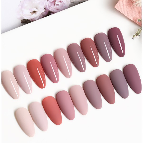 Sơn gel AS red - tím hồng mã AYX