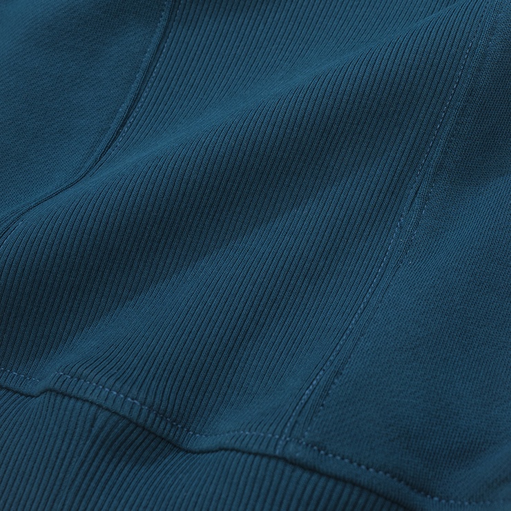 OWL BRAND® FLOWER SWEATSHIRT - Áo nỉ chui đầu hoạ tiết hoa / Xanh