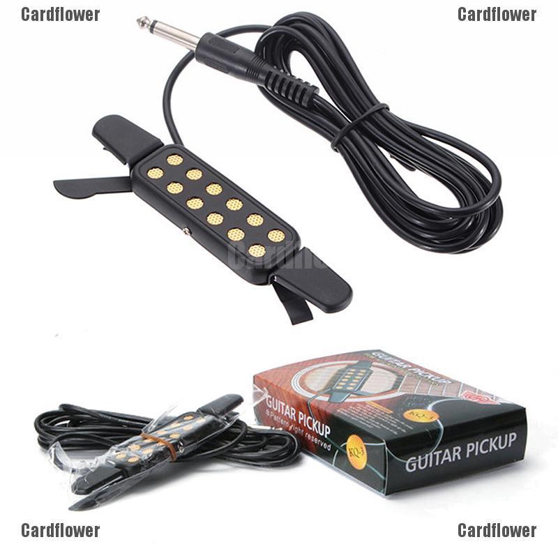 Thiết Bị NhậN Âm Thanh 12 Lỗ Cho ĐàN Guitar