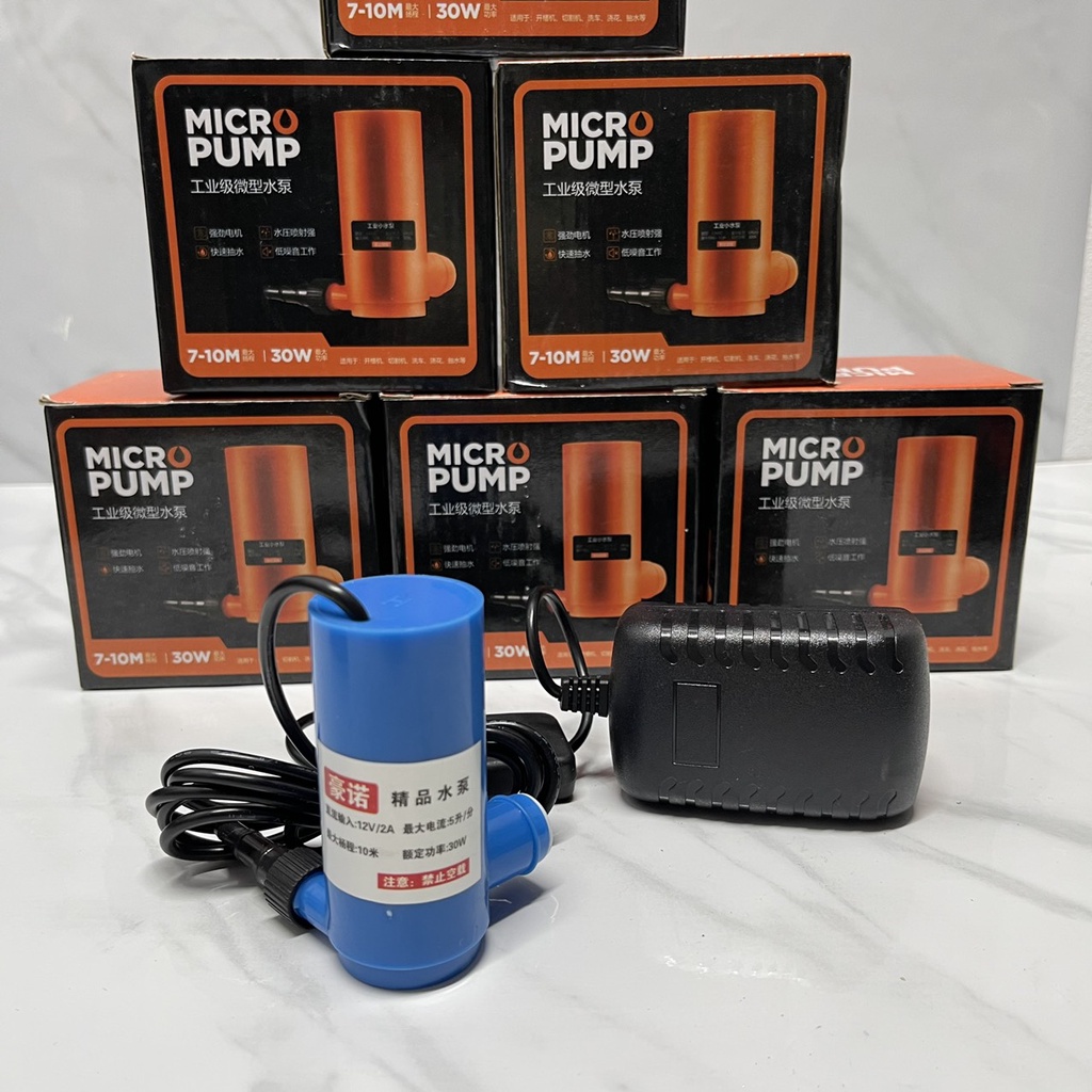 Máy bơm 12v dùng cho máy cắt Tường