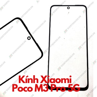 Kính xiaomi poco m3 pro 5g (kính ép)