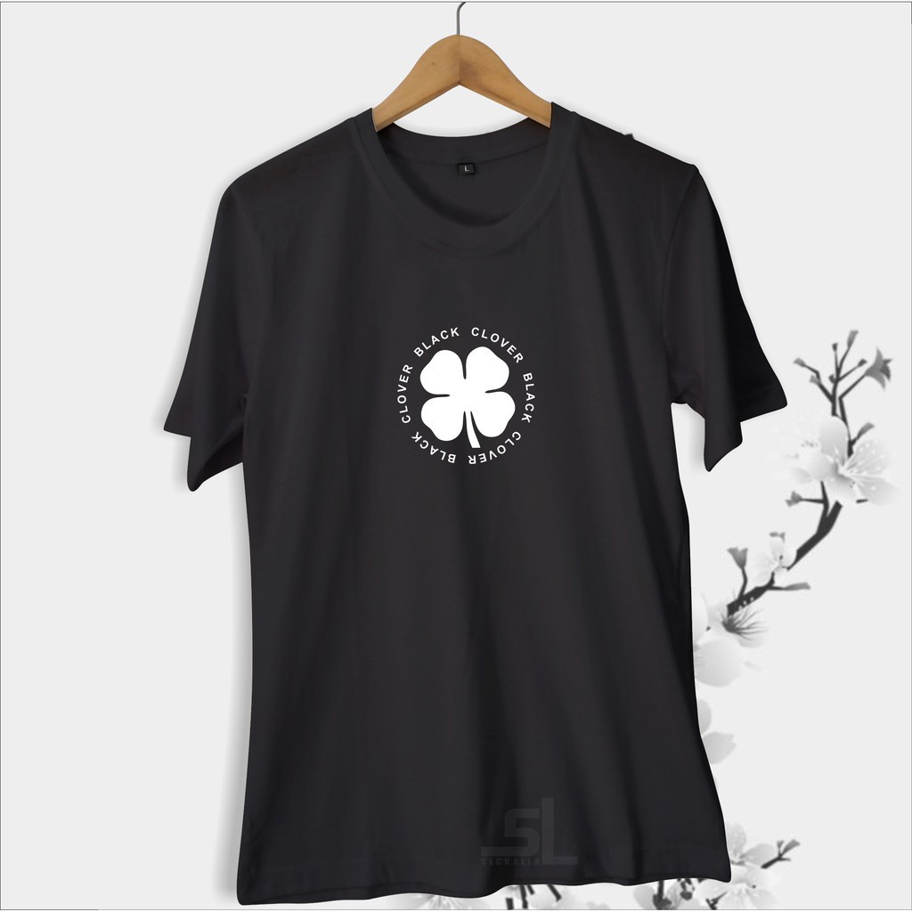 Áo thun Black Clover Circle mẫu mới đẹp