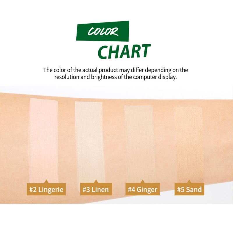 CLIO - Phấn nước Kill Cover Cica Serum Cushion SPF50+/PA+++