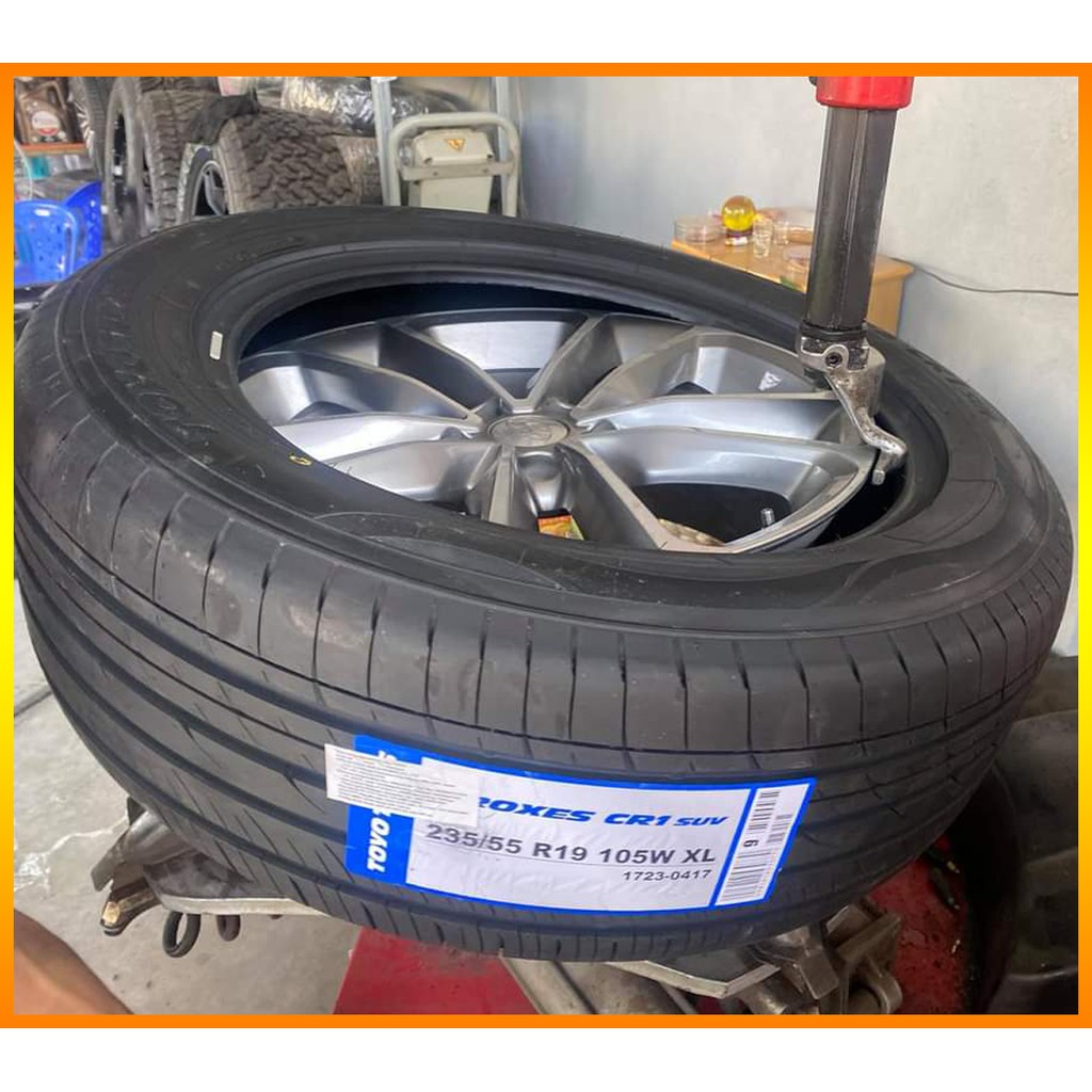 VỎ LỐP 235/55R19 Toyo Proxes CR1 - Cực êm , Bền Bỉ , Chống ồn - SANTA FE