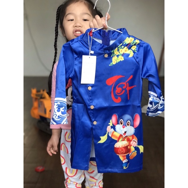 Thanh lý áo dài nam cho bé