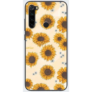 Ốp lưng Xiaomi Redmi Note 8, Redmi Note 8 Pro in hình Hoa hướng dương