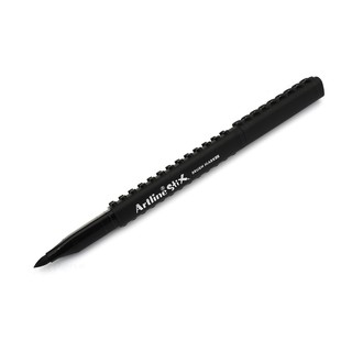 Bút lông đầu cọ viết calligraphy Artline Stix Brush Maker ETX-F - Màu đen (Black)