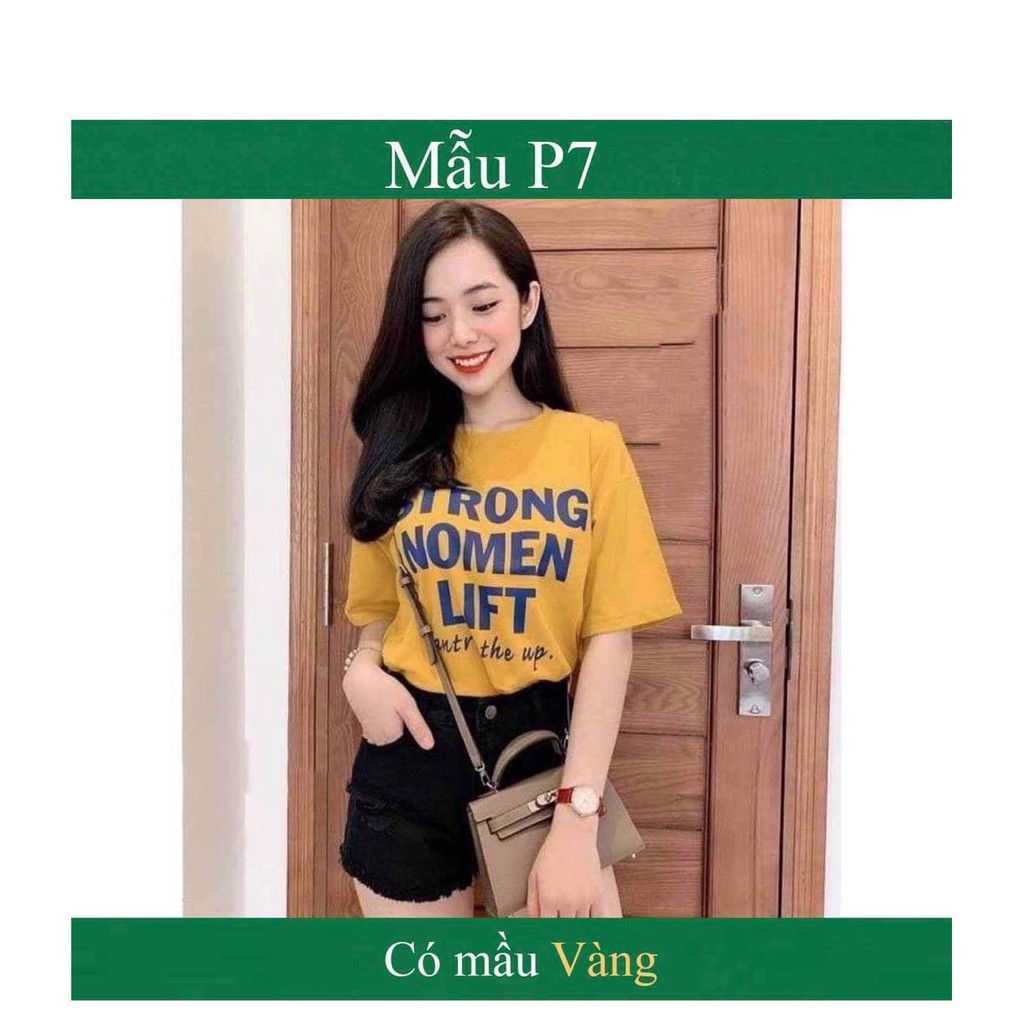 MIỄM SHIP_ÁO PHONG NỮ GIÁ RẺ