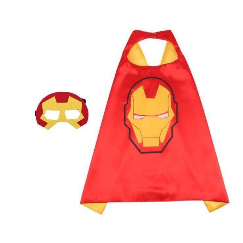 Áo choàng siêu nhân - Người Sắt Iron Man dành cho bé trai