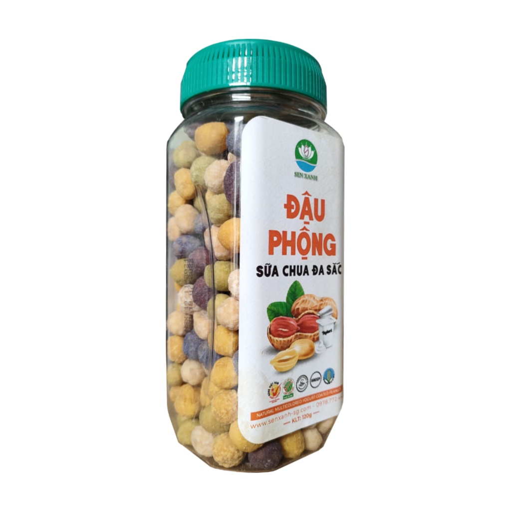 [SenXanh Emart]  Đậu Phộng Sữa Chua đa sắc (260g) - đặc sản Long An